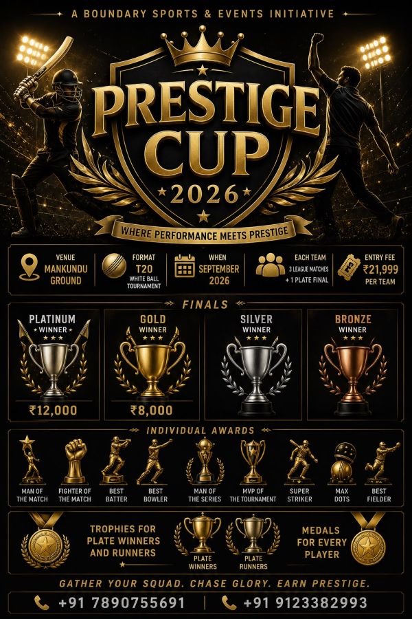 Tournament Poster